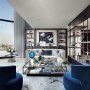 Corniche Penthouse B | Study | Interior Designers